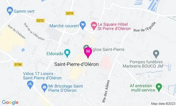 Localisation Café Le Zing