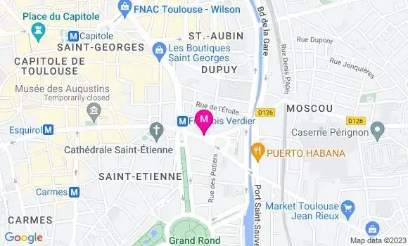 Localisation Bistrot Les Zygos