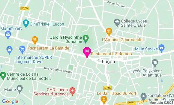Localisation Restaurant  L