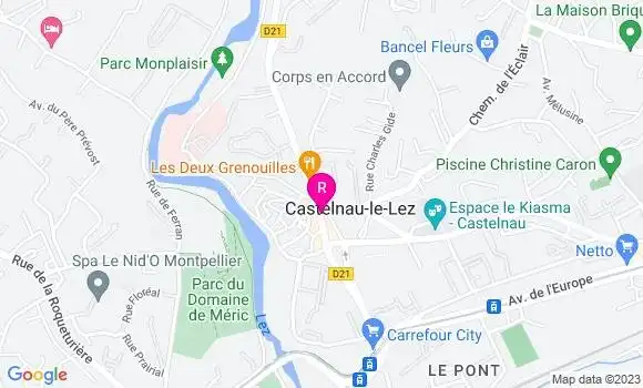 Localisation Restaurant  Chez Pepette