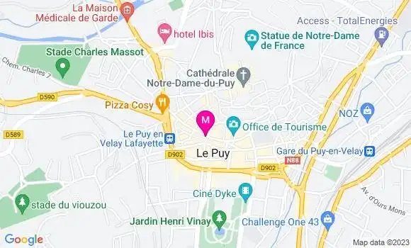 Localisation Restaurant  La Table du Plot