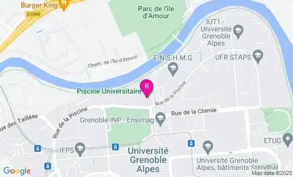 Localisation Restaurant  Le Canberra