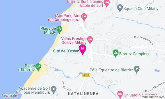 Localisation Restaurant  Le Sin