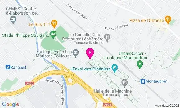 Localisation Pizzeria Pizza Lespinet