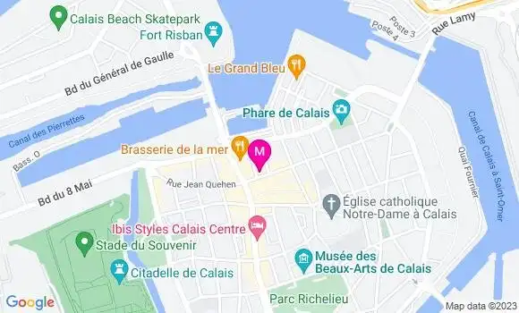 Localisation Restaurant  L