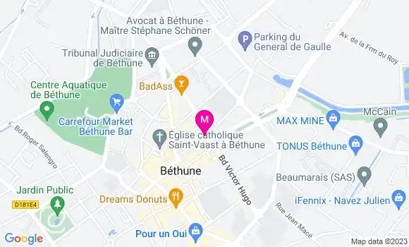 Localisation Restaurant  Leplat