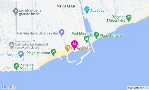 Localisation Restaurant  Le Galion