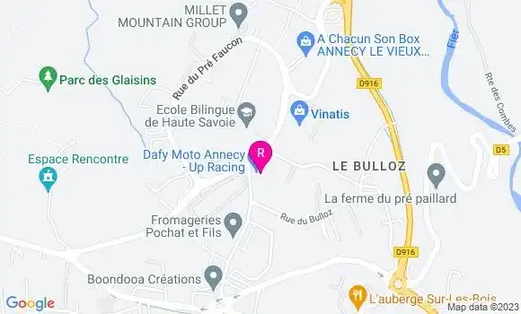 Localisation The Marcel Bistrot