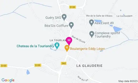 Localisation Restaurant  Cafe de la Mairie