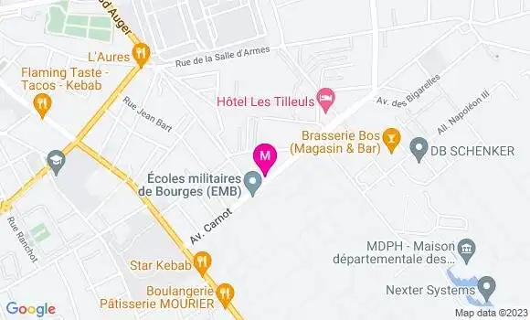 Localisation Kebab Le Délice du Doner