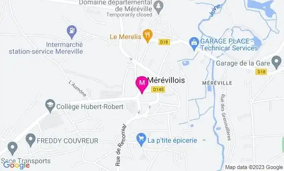 Localisation Restaurant Bar Le Lou Bar