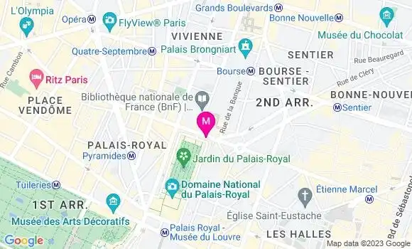 Localisation Restaurant  Le Pain Quotidien