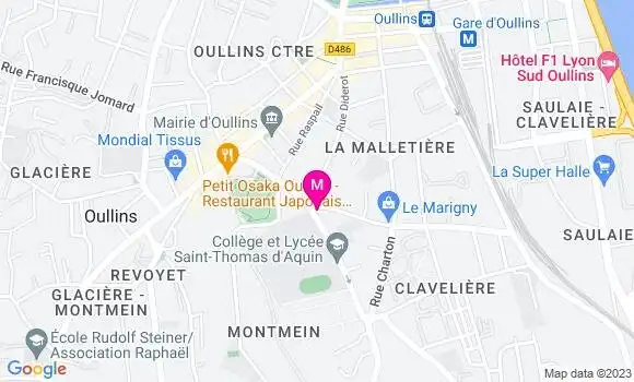 Localisation Restaurant Italien La Strada