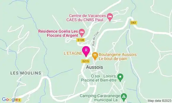 Localisation Restaurant  L