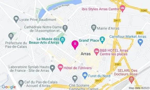 Localisation Restaurant  Le Domaine de Chavagnac