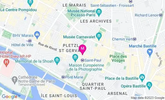 Localisation Restaurant Thaï Au Petit Thaï