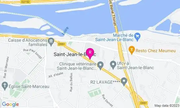 Localisation Restaurant  Côté Sud