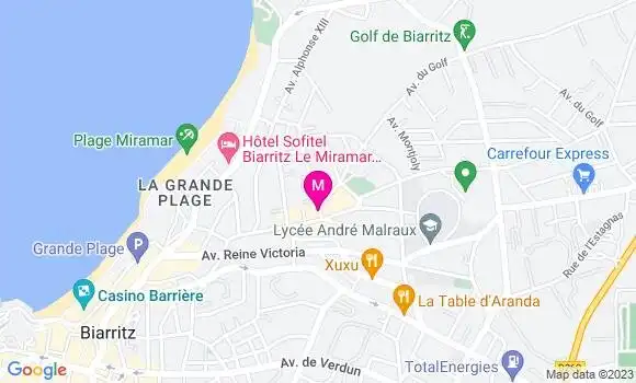 Localisation Restaurant Gastronomique L