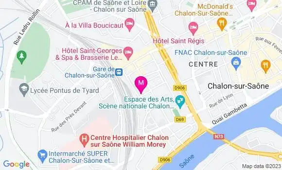 Localisation Restaurant  Le Konoba