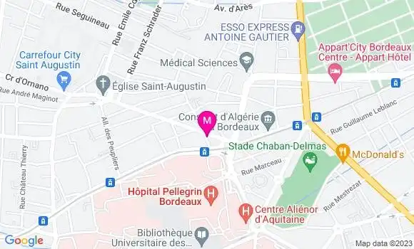 Localisation Restaurant  Le Family
