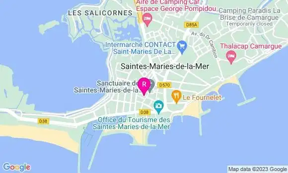 Localisation Restaurant  La Maison de Jeanne
