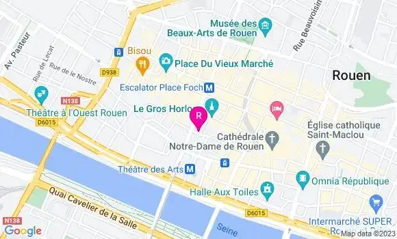 Localisation Restaurant Philippe