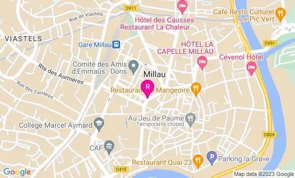 Localisation Yoda Café