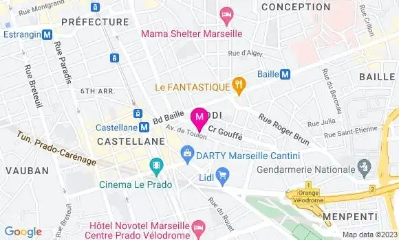 Localisation Restaurant  Frenchi Ramen