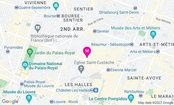 Localisation Restaurant  Le Café