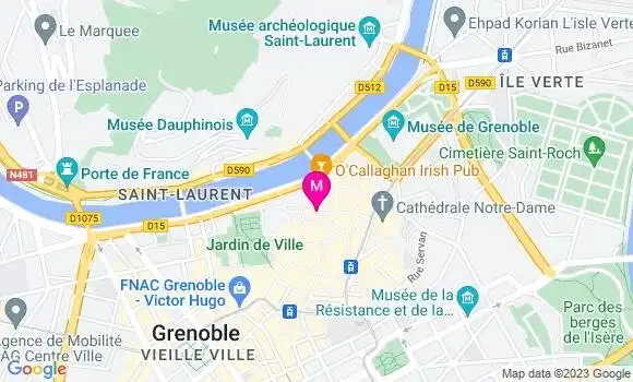Localisation Restaurant  La Renaissance