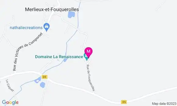 Localisation Restaurant  La Renaissance
