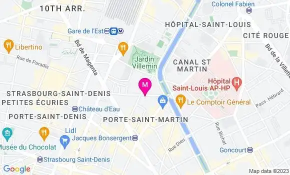 Localisation Restaurant  Fish and Chill
