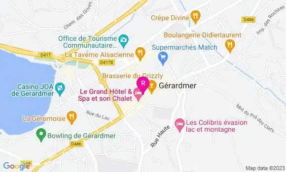 Localisation Restaurant  Le Saveur Club