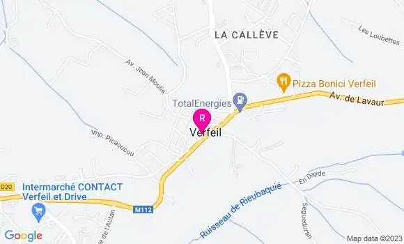 Localisation Restaurant Bar Café Bar de la Source