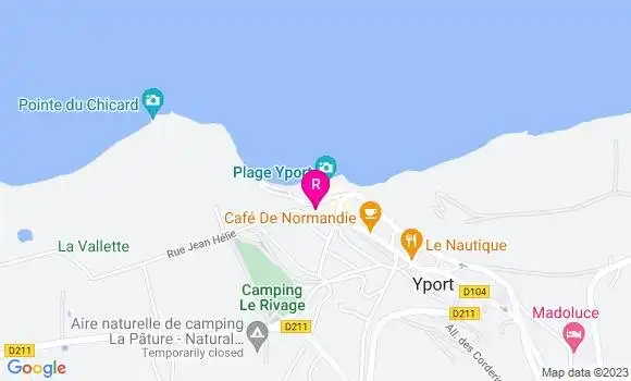 Localisation Restaurant  Le Cabestan