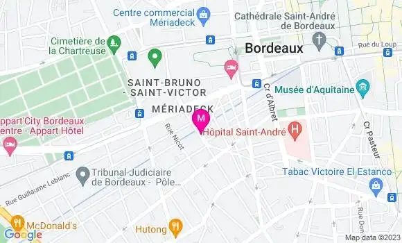 Localisation Restaurant  Le Café Rodesse