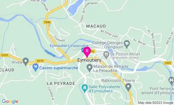 Localisation Restaurant  Les Copains d