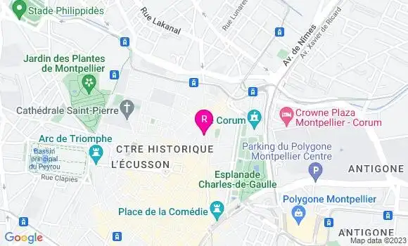 Localisation Restaurant  El Chivito