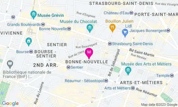 Localisation Restaurant  Edgar