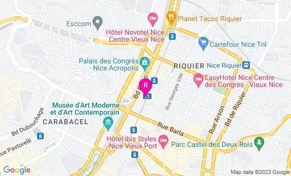 Localisation Restaurant Grill Grillades de l