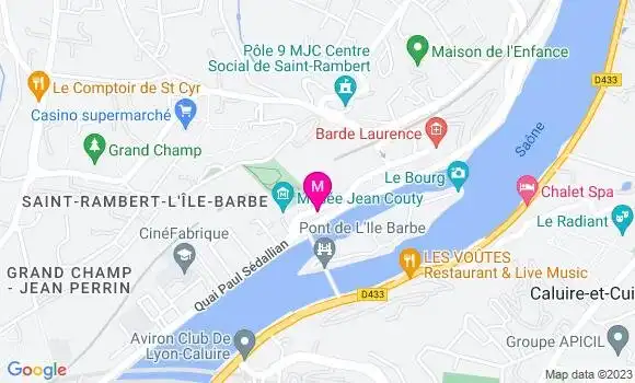 Localisation Restaurant  Fée Maison