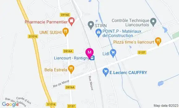 Localisation Restaurant  Sun Kafé