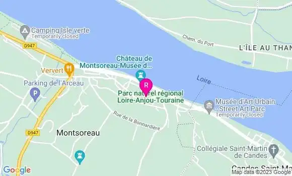 Localisation Restaurant  Le Montsorelli