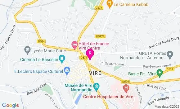 Localisation Restaurant  L