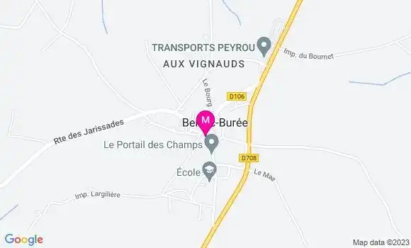 Localisation Restaurant  Aux Petits Oignons