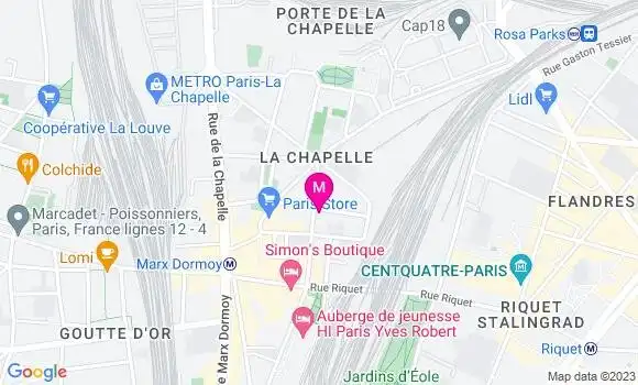 Localisation Pizzeria Chez Cyrille