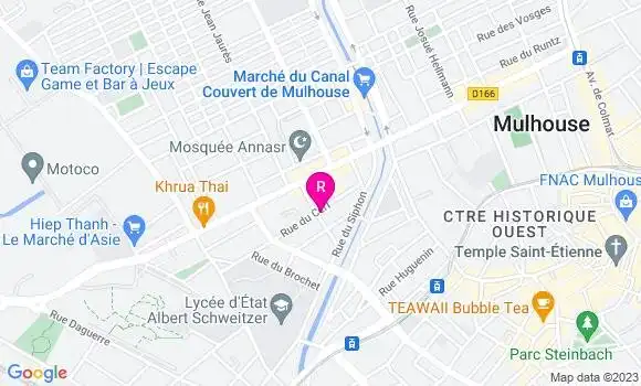 Localisation Restaurant  Burek