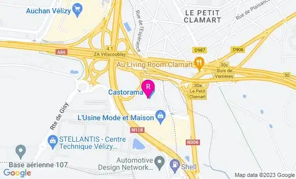 Localisation Restaurant  L