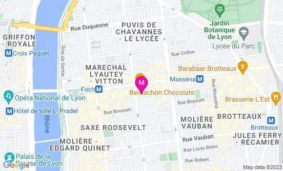 Localisation Restaurant  Le Jean Moulin