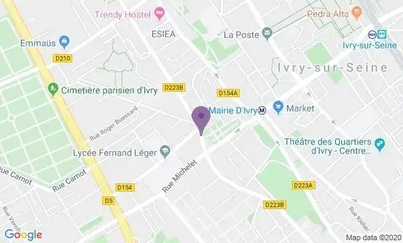 Localisation La Petite Auberge